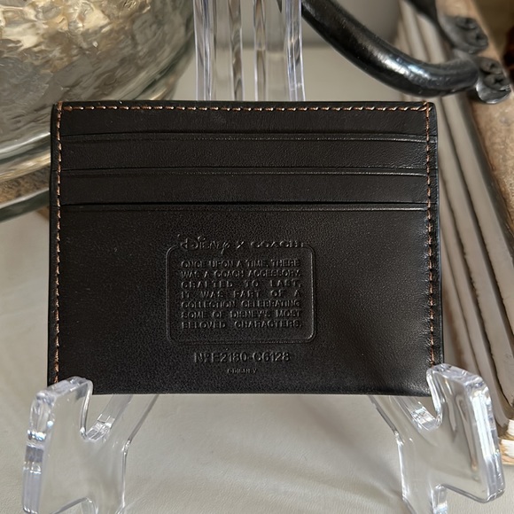 Coach X Disney card case - Picture 3 of 3